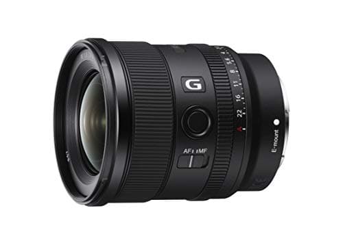 Sony FE 20mm f/1.8 G