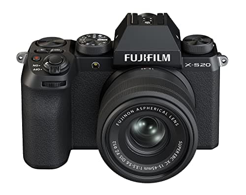 Fujifilm X-S20