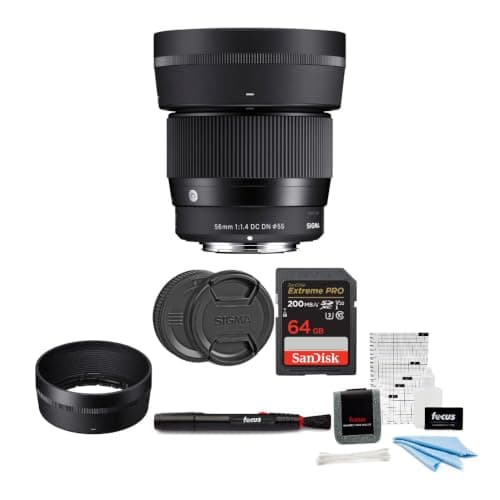 Sigma 56mm f/1.4 DC DN