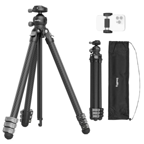 SmallRig Portable Travel Photo Tripod (Carbon Fiber)