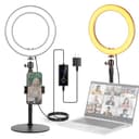 Neewer 12-inch Desktop Ring Light (RH12B)