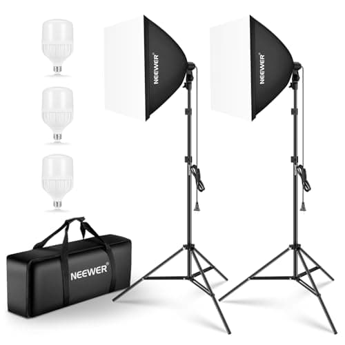 Neewer 700W Softbox Lighting Kit