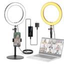 Neewer 10-inch Desktop Ring Light (RH10B)