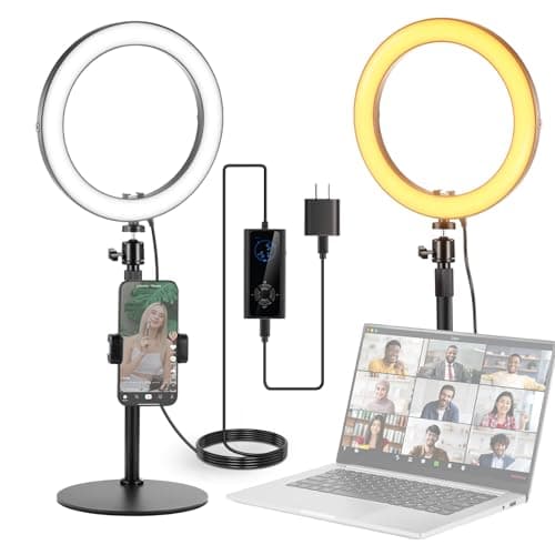 Neewer 10-inch Desktop Ring Light (RH10B)