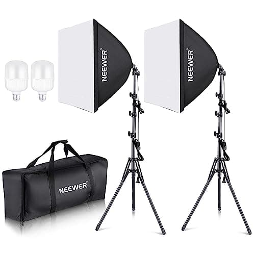 Neewer 700W Softbox Lighting Kit