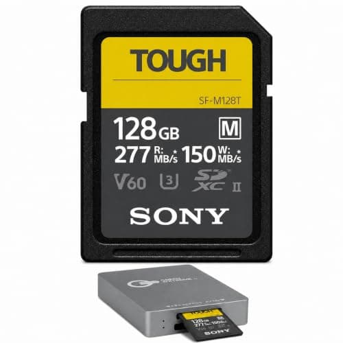 Sony TOUGH-M SDXC UHS-II (128GB)