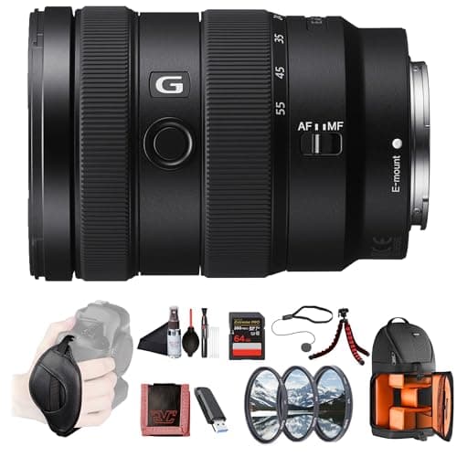 Sony E 16-55mm f/2.8 G