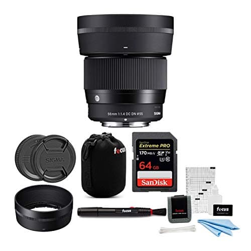 Sigma 56mm f/1.4 DC DN