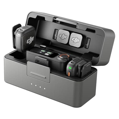 DJI Mic 3 (2 TX + RX + Charging Case)