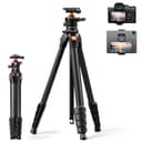 K&F Concept 63-inch Aluminum Travel Tripod